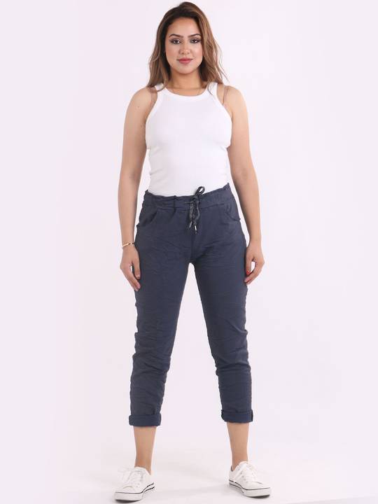 Riley Trousers Navy 10-14